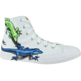 Converse Lizards Chuck Taylor All Star High Kinderen 667943C wit grijs