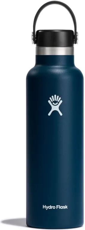 Thermosfles Hydro Flask Standard Mouth Flex Cap Indigo 621 ml